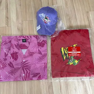 주토피아2 알로하 셔츠, 캡, 토트백