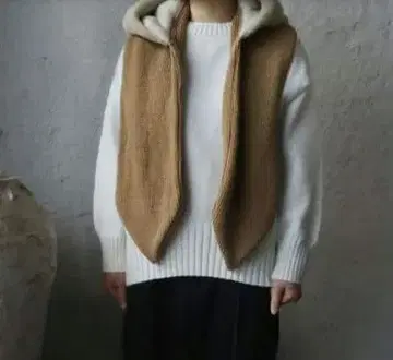 올드맨즈테일러 R&D.M.Co- 후디 머플러 23AW