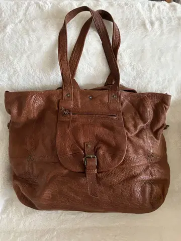 JEROME DREYFUSS 브라운 숄더백