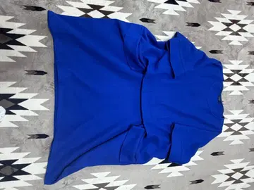 LIMI feu 블루 오버 사이즈 코트