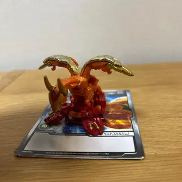 바쿠간 가노레다 금빛 날개