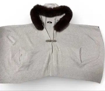 폴 스튜어트 후드 부착 니트 가디건 6