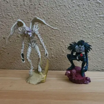 데스노트 리얼 피규어 컬렉션 렘 류크 세트 사신