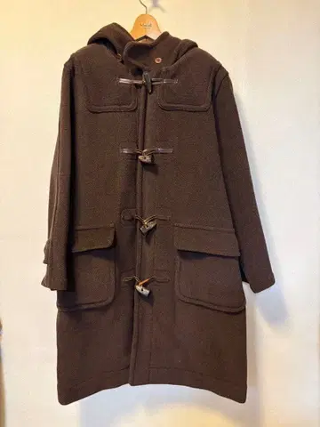 TOMORROWLAND 더플 코트 S 브라운