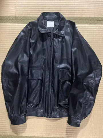 FREAK'S STORE 페이크 가죽 자켓