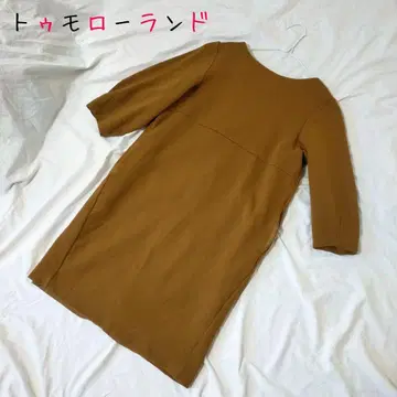 투모로우랜드 TOMMORROWLAND 원피스 5부~7부 소매