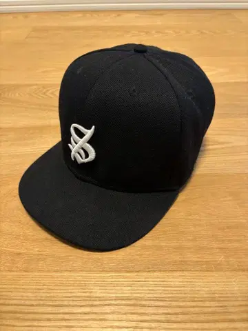 SWAGGER 블랙 야구 모자