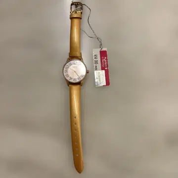 [정크제품 미사용품] PLAYBOY Bunny 쿼츠 손목시계 골드