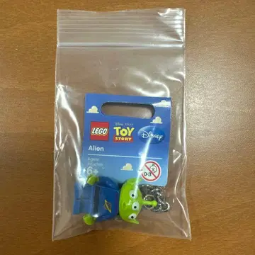 레고 리틀 그린맨 키링