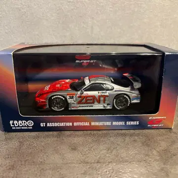 EBBRO ZENT CERUMO Supra SUPERGT500 1/43