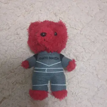 MAZDA 빨간색 마스코트