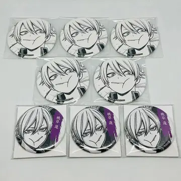 모모쿠사 요모기 캔뱃지 세트