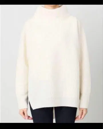 MUSE 두지엠 클라세 아제 풀오버 하이넥 니트