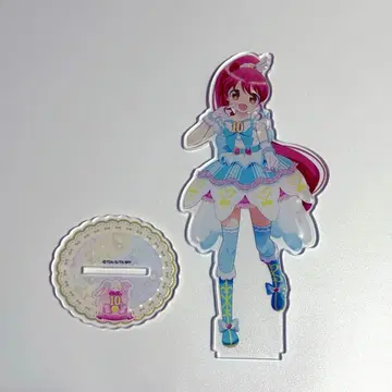 화이트 옥수수 아크릴 스탠드