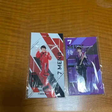 새상품 7 MEN 사무라이 야바나 레이 아크릴 스탠드