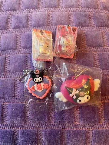 헬로키티 쿠로미 가챠가챠 세트 판매