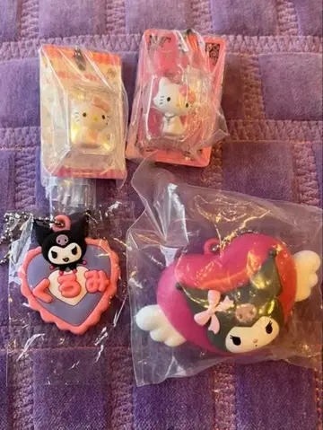 헬로키티 쿠로미 가챠가챠 세트 판매
