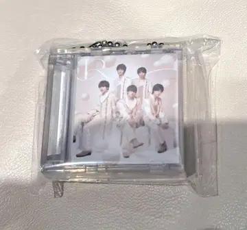 M!LK 캡슐 토이 POPUP 미니 재킷 키링 Ribbon