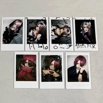 THE MADNA 타카시 폴라로이드