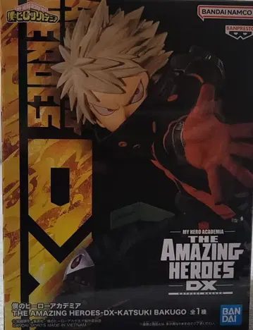 히로아카 피규어 바쿠고 카츠키 AMAZING HEROES DX