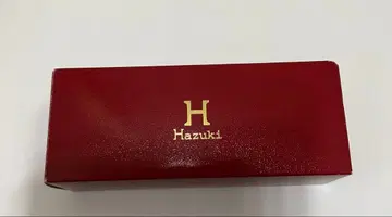 하즈키 빨간색 프레임 클리어 렌즈 안경