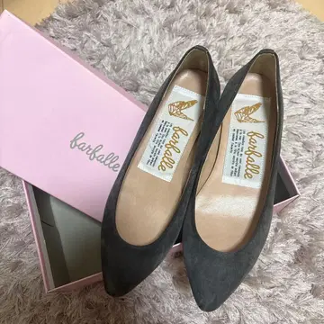 파르팔레 발레 슈즈 스웨이드