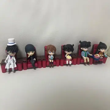 명탐정 코난 나란히! 무비극장 피규어 괴도 키드 6체 세트