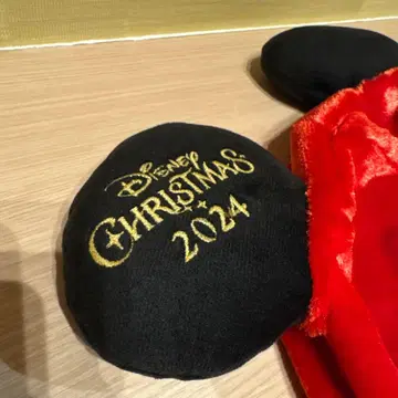 디즈니 크리스마스 2024 산타 모자 580mm