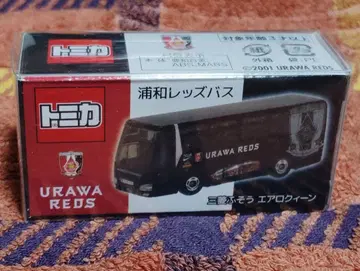 [ 미개봉 새상품 레어템 ] 토미카 우라와 레즈 선수 버스