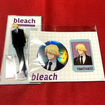 BLEACH 533 점프 페스타 아크릴 스탠드 빅 캔뱃지 카드