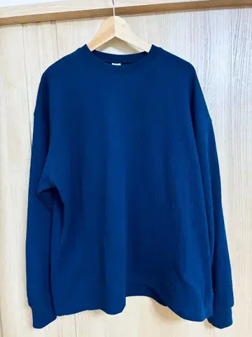 SCREEN STARS x WAIPER 크루넥 써멀 T셔츠