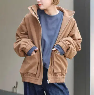 ungrid 페이크 스웨이드 풀오버