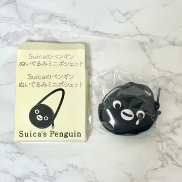 Suica 펭귄 봉제 인형 미니 미니백