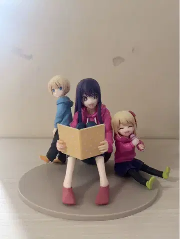 최애의 아이 아이 & 아쿠아 & 루비 피규어