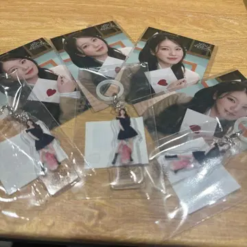 NiziU 온라인 복권 아야카 7세트