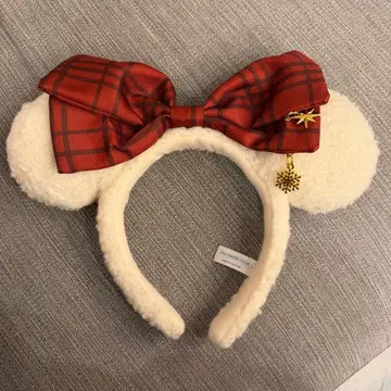 디즈니 머리띠 크리스마스 2025 리루린린