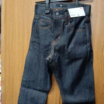 유니클로 +J 셀비지 스트레이트 청바지