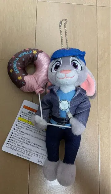 디즈니 주토피아2 인형 배지 주디