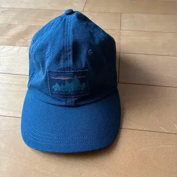 파타고니아 트레디셔널 캡 블루