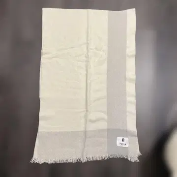 FURLA 캐시미어 스트라이프 머플러