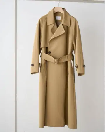 [새상품급] MIESROHE /돌먼 슬리브 트렌치코트(복각 트렌치코트)