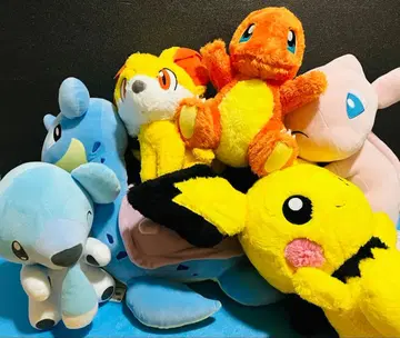 포켓몬스터 봉제 인형 모음 세트 6개
