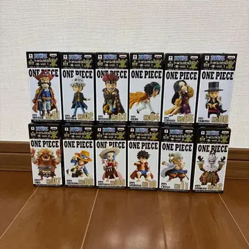 원피스 피규어 세트 KO1-KO12 새상품 미개봉