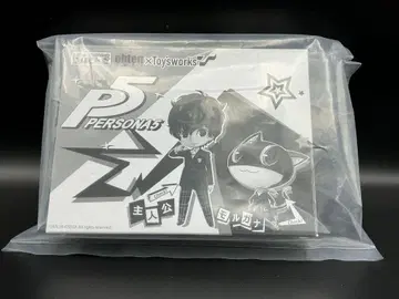 P5 PERSONA5 피규어 주인공 & 모르가나 미개봉 새상품
