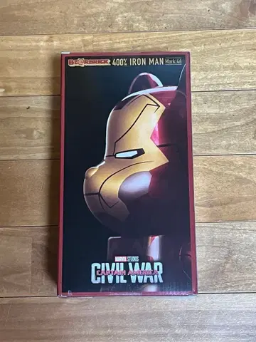 아이언맨 베어브릭 MARK 46