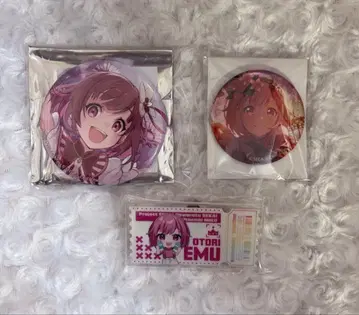 프로세카 호우 에무 캔뱃지 그리캔 20B 아이파니 아크릴 배지 로손