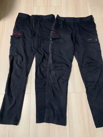 BURTLE 바틀 카고 팬츠 작업옷 2벌 세트