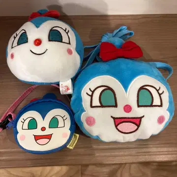 호빵맨 코킨짱 묶음 판매 3종 세트