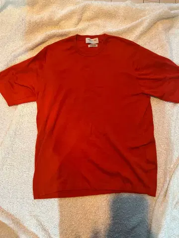 투모로우랜드 반팔 썸머 니트