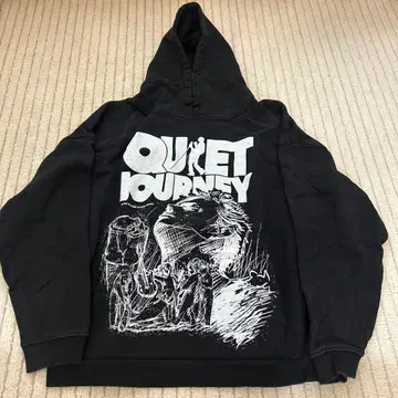 스다 마사키 QUITE JOURNEY 투어 블랙 후드티